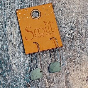 Scout Curated Wears Turquoise Stone Earrings